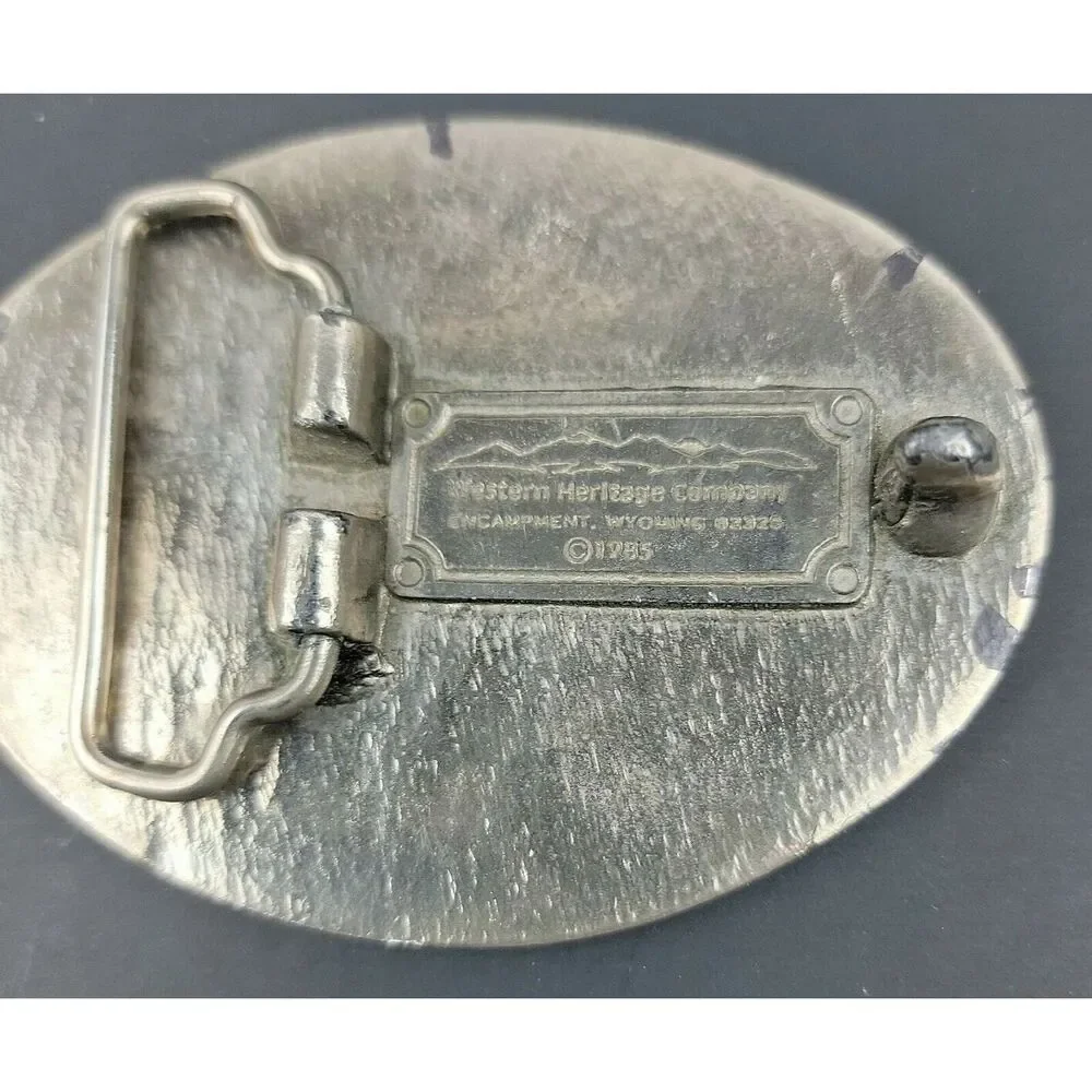 Talimena National Scenic Byway Ouachita National Forest Vintage Belt Buckle